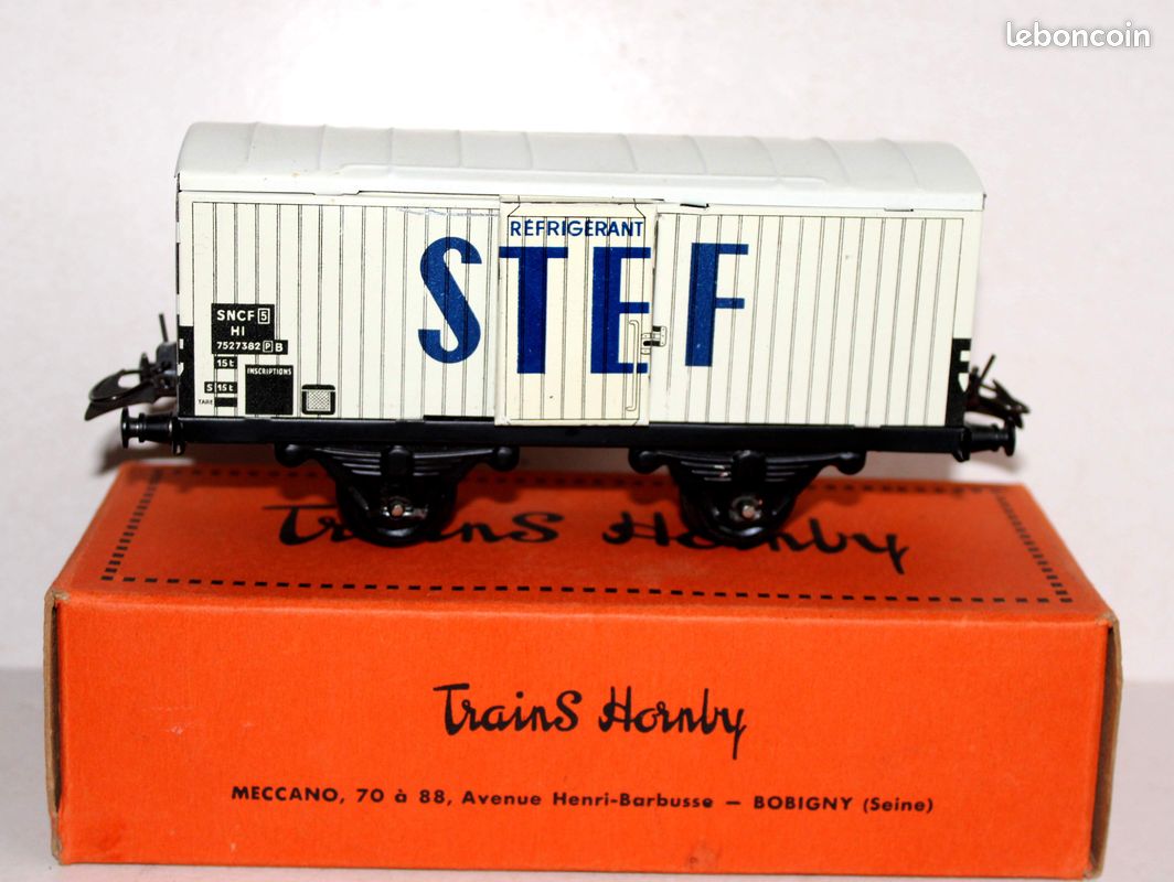 MECCANO / HORNBY tarif 1938 original