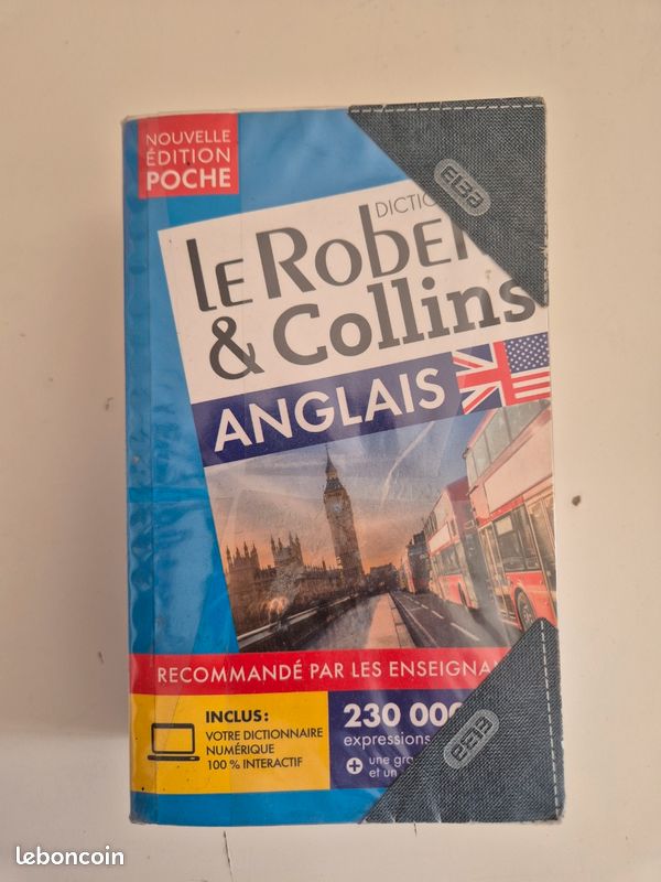 Dictionnaire Le Robert & Collins Anglais - Français (image 2)