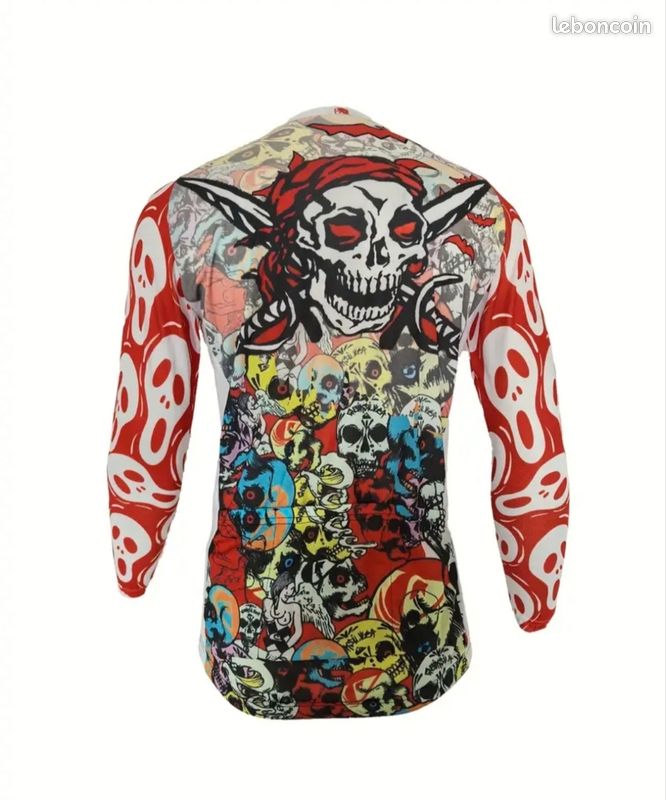 Tee-shirt Grit Skull Harley-Davidson homme - Motorcycles Legend shop