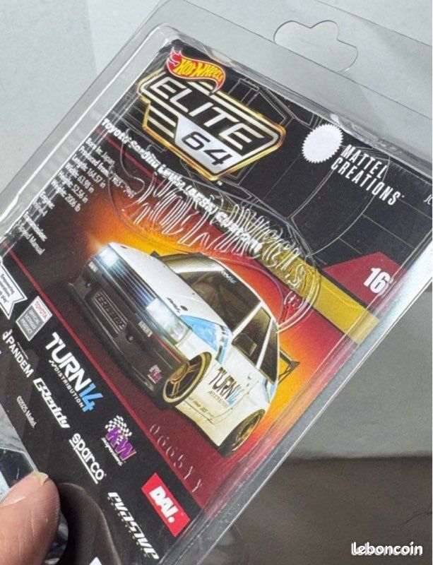 Hot Wheels 1:64 - Coche a escala (2) - *No Reserve*Hot Wheels