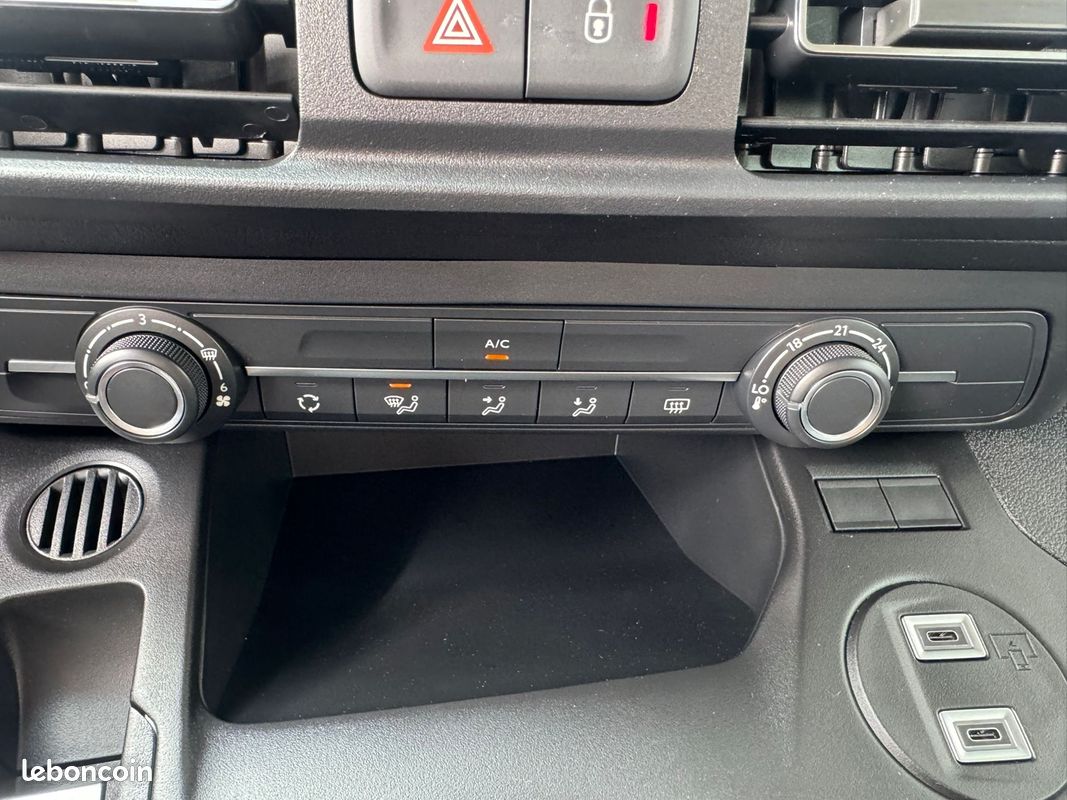 Citroen BERLINGO M 1.5 BLUEHDI 100CH S&S PLUS 5 PLACES (N1) (image 12)
