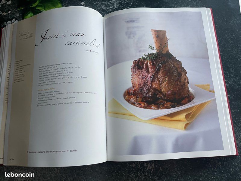 Livre cuisine de Ducasse (image 3)