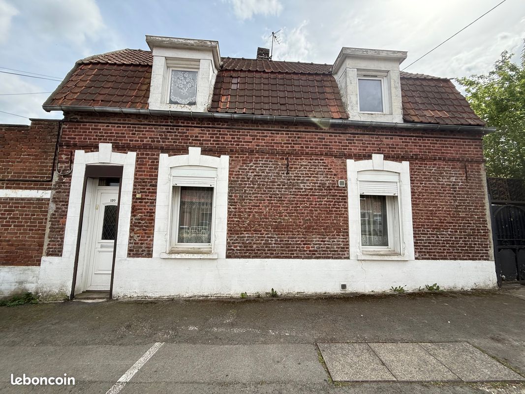 Maison 4 pièces 89 m² · à Béthune · 89 m² · 49 500 €