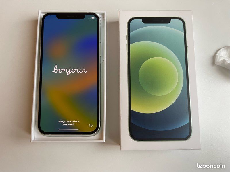 IPhone 12 Mini 64 Go Bleu - Pour Pièces Détachées, Ne Fonctionne Pas