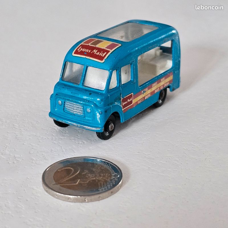 Camion de glace Lyons Maid Lesney (image 2)