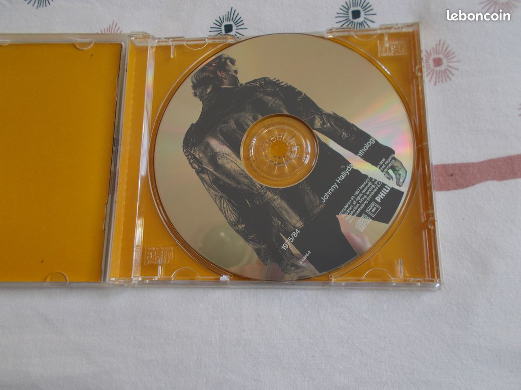 Cd hallyday-anthologie 1975/1984 (image 2)