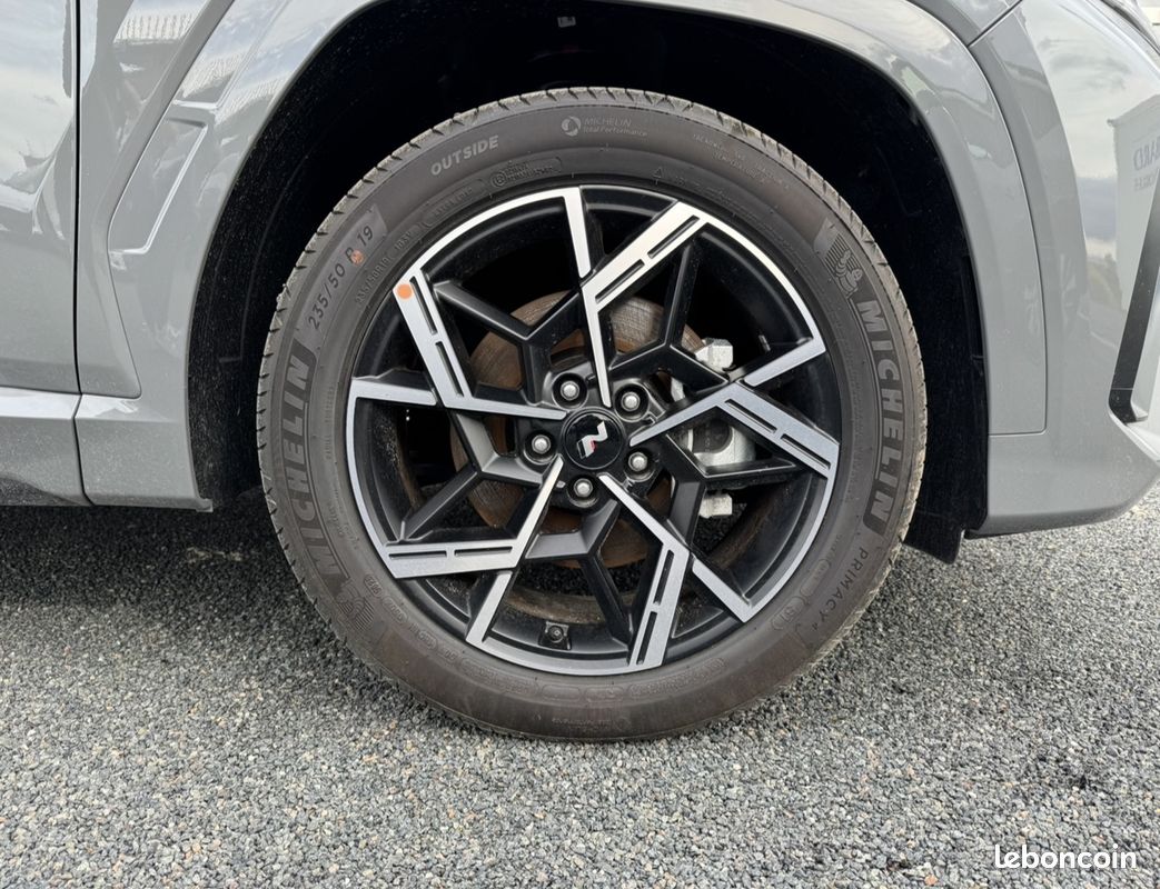 Hyundai TUCSON 1.6 CRDI 136CH HYBRID 48V N LINE CREATIVE DCT7 (image 9)