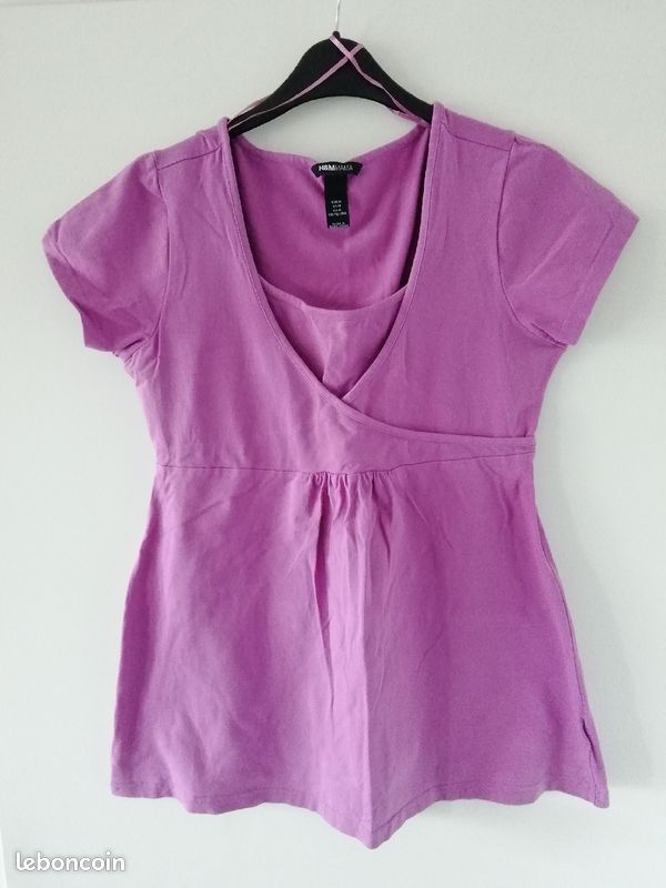 Haut femme enceinte M (image 1)