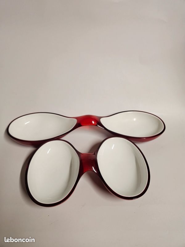 Ramequin à apéritif en porcelaine de la marque Tognana