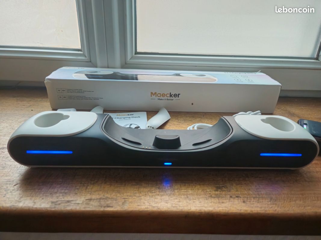 Station de charge quest 3 macker (image 1)