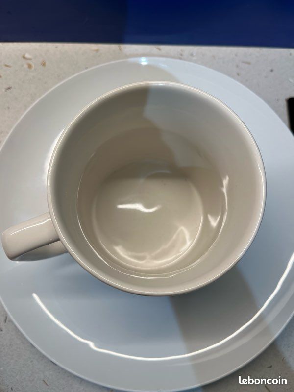 Vaisselle Monoprix - tasses et assiettes (image 3)