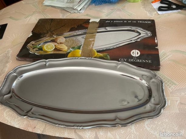 Fourchette à poisson inox 18/10 - Lot de 6 - Milady - Guy Degrenne
