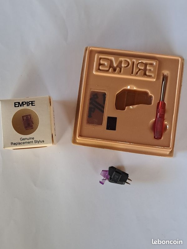 5240.3 DIAMANT CEC CHUO DENKI ST Elliptique Needle stylus Puntina Platine vinyle EUR 65,00 - FR