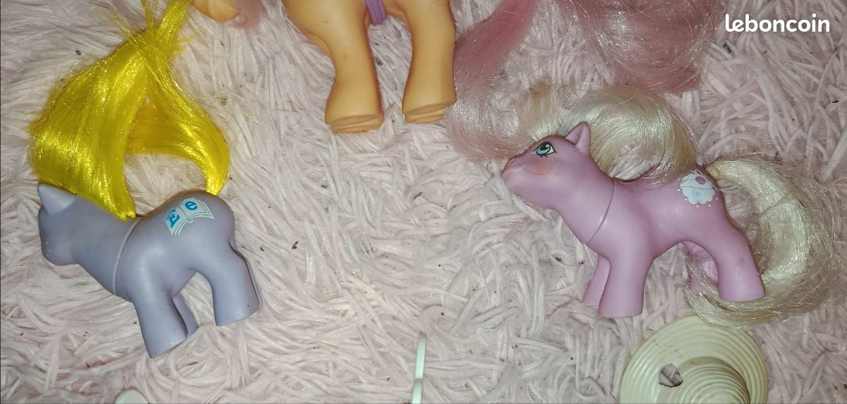 MON PETIT PONEY 1985 Hasbro G1 My Little Pony MLP Baby Cuddles EUR 9,00 - FR
