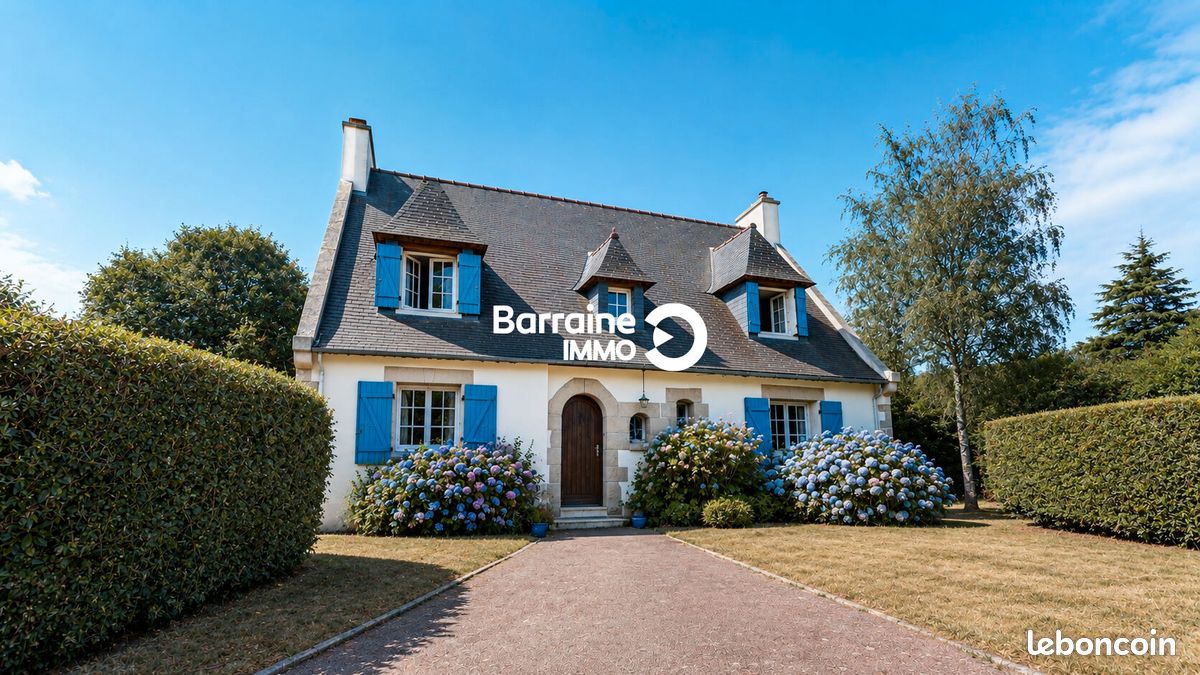 Maison 8 pièces 146 m² · à Plouzané · 146 m² · 473 625 €