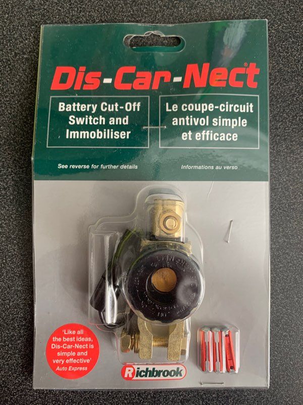 Coupe Batterie Antivol Auto