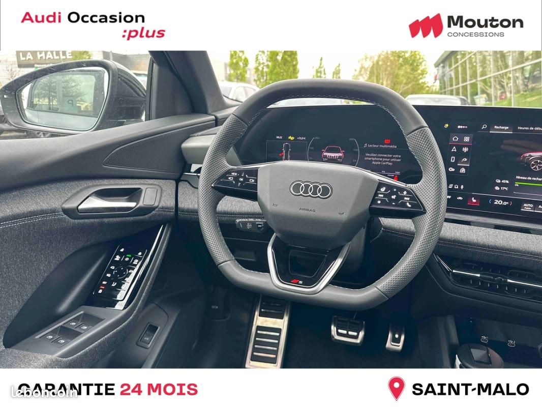 Audi q6 e-tron 306 ch 100 kWh performance S line (image 27)