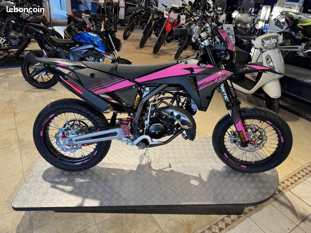 Motard Performance Motard 50cc Fantic Motorcycle Fantic 50 Motard