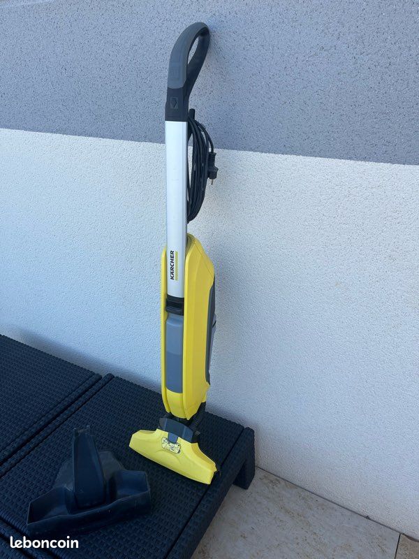 Aspirateur Laveur Kärcher FC5 - Sans Fil - Occasion état Correct