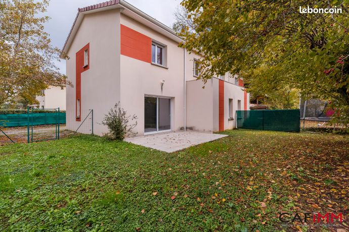 Maison 3 chambres 90m²