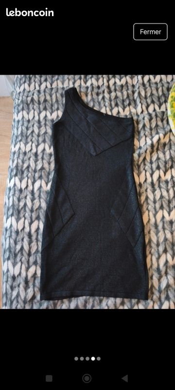 Super robe morgan Noir, au top pour l'été et l'hiver (image 4)