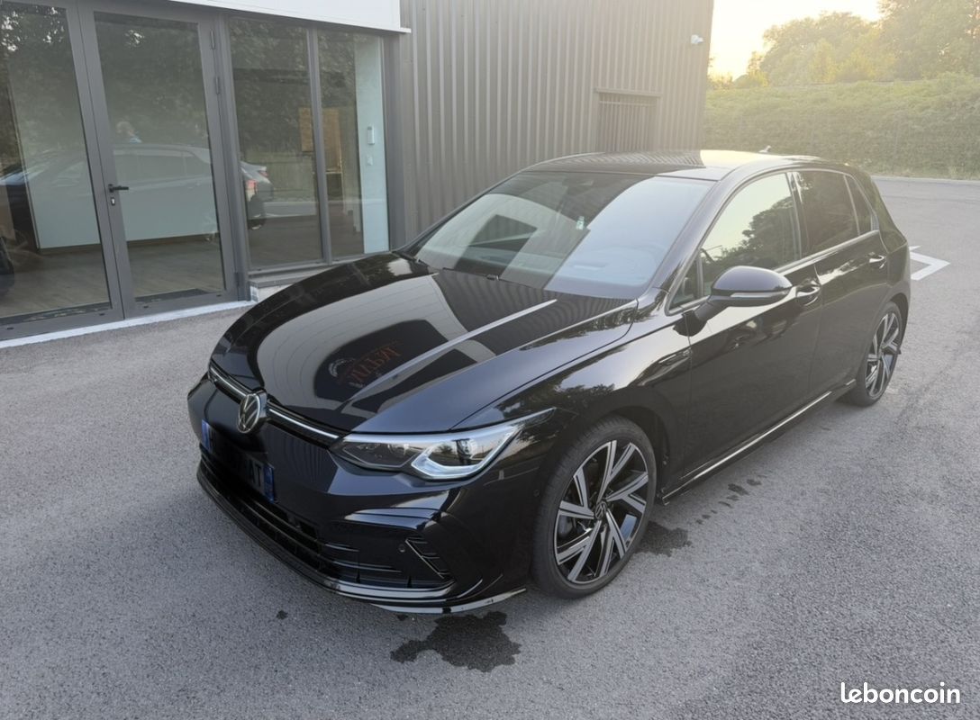 Volkswagen golf 2.0 TDI SCR 150 DSG7 R-LINE (image 2)