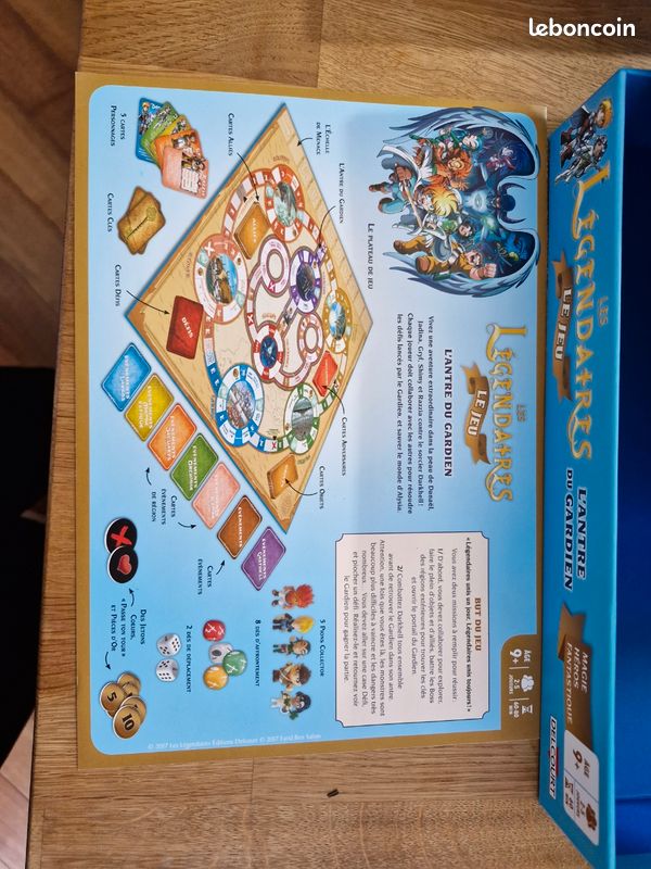Jeu Les Legendaires (image 6)
