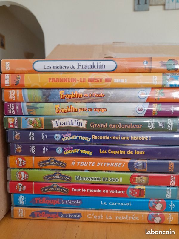 DVD enfant en lot (image 3)