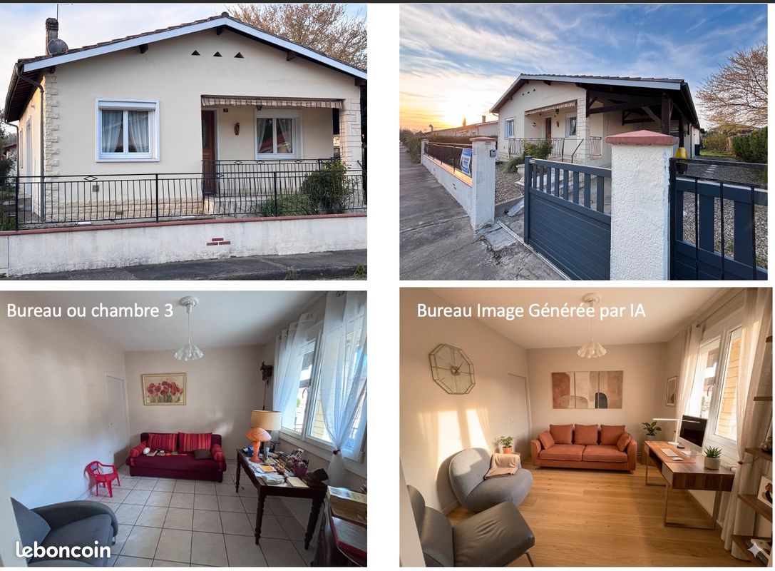 Maison 4 pièces 83 m² · à Boé · 83 m² · 169 000 €