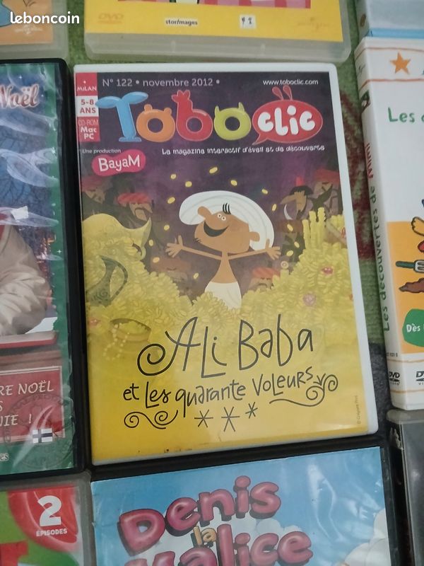 Lot de dvd enfants (image 8)