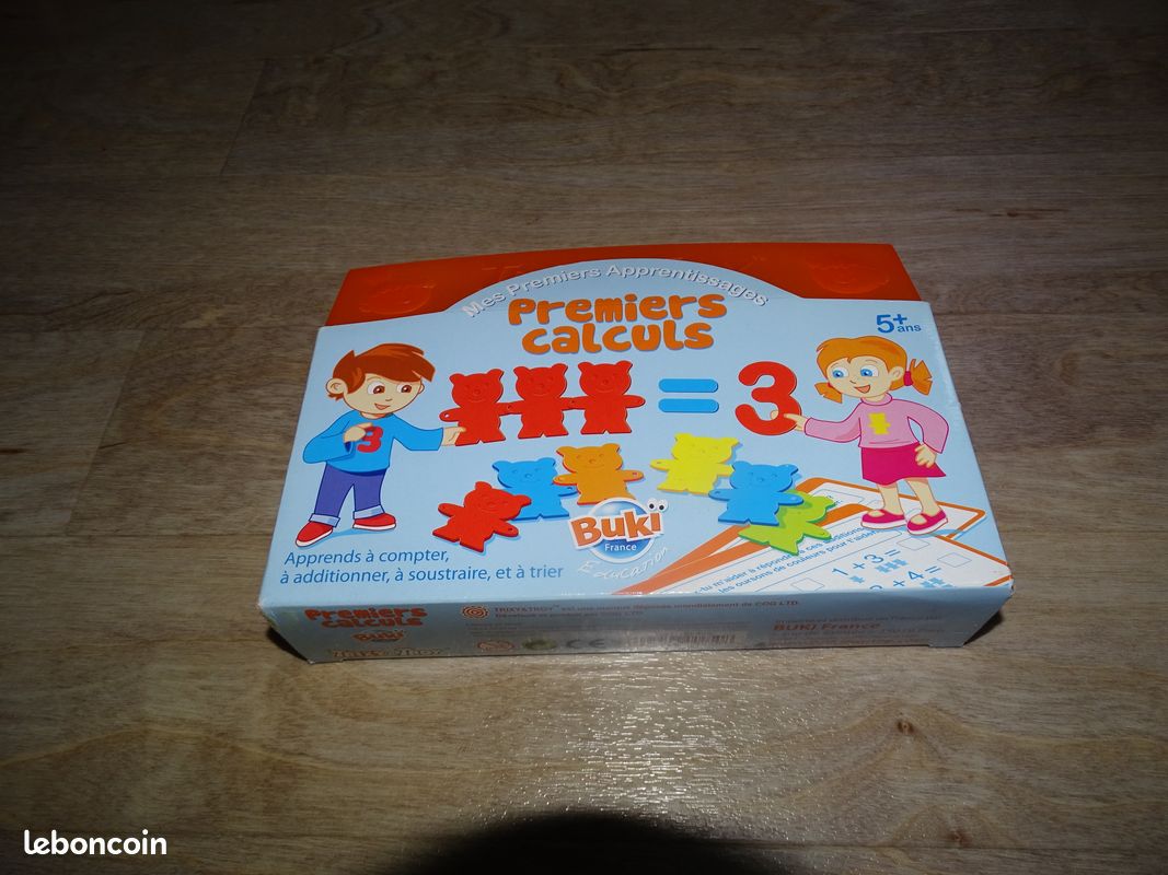 Jeu premiers calculs (image 1)