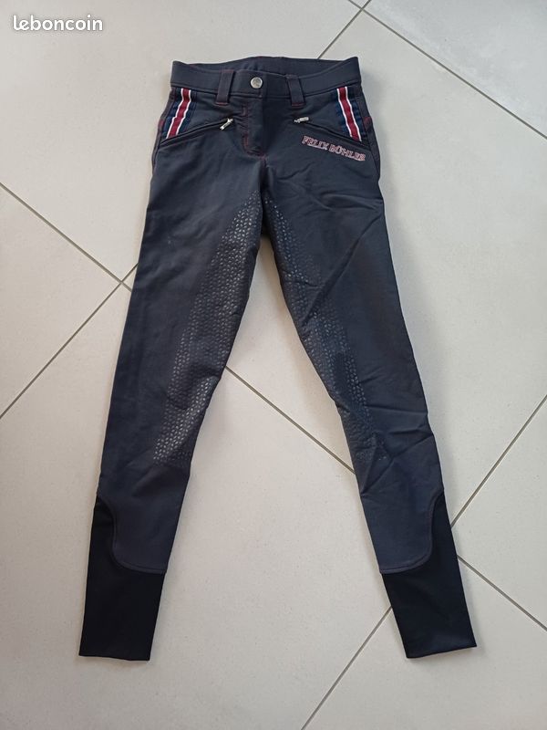 Pantalon D'équitation Félix Bühler – Taille 40, Couleur Beige, Style Skinny – Neuf Sans étiquettes