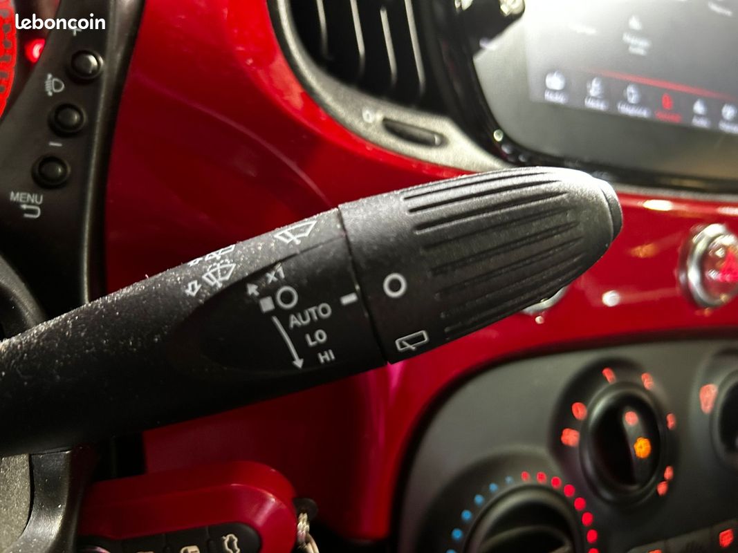 FIAT 500 MY22 1.0 70 ch Hybride BSG S/S (RED) - SUIVIE CHEZ FIAT (image 16)
