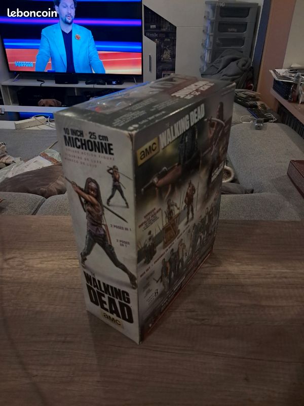 Figura Action The Walking Dead – Michonne Con Katana – Bizak McFarlane 12 Cm, 20 Punti Articolazione