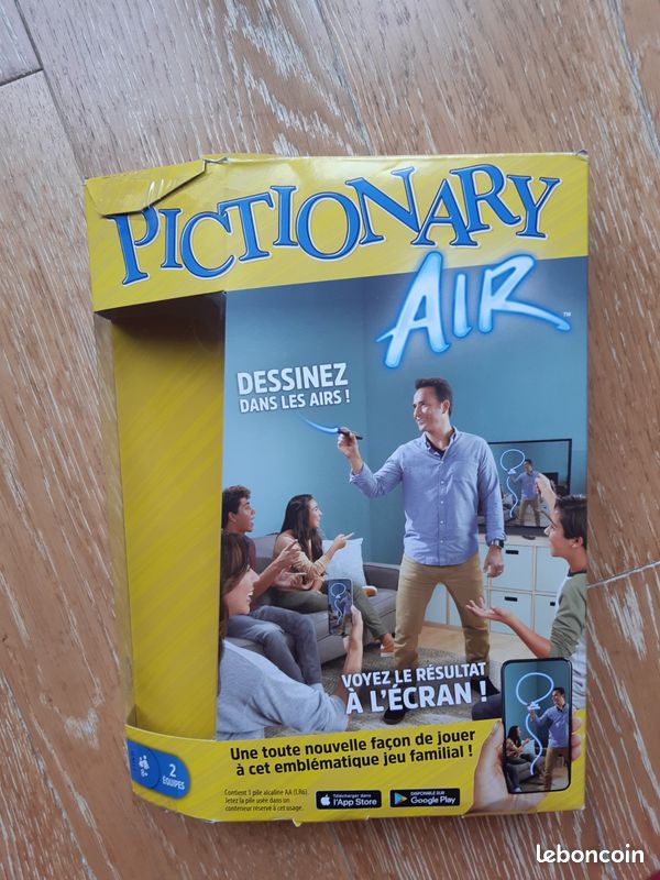 Vends jeu pictionary air marque mattel (image 1)
