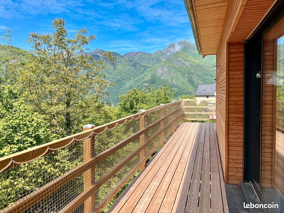 Chalet splendide vue imprenable montagne (image 1)