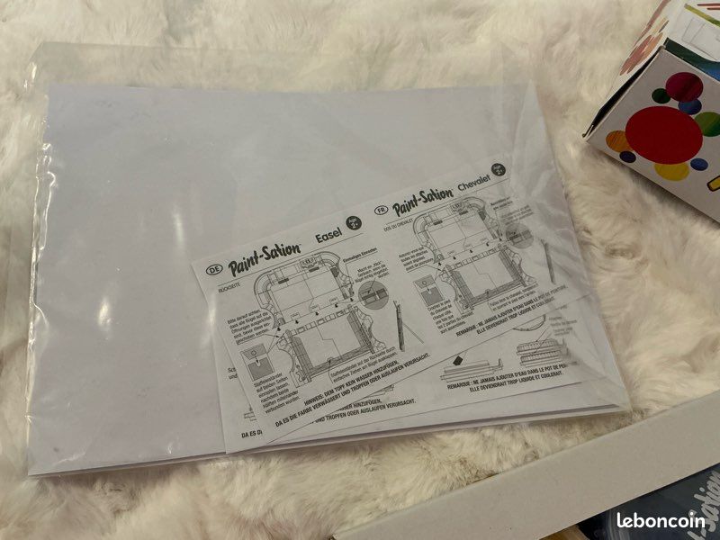 NEUF EMBALLÉ atelier peinture propre Paint-Sation Goliath CAO74 (image 9)