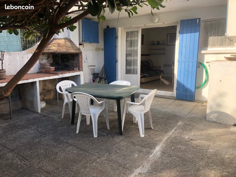 Rez-de-villa location vacances Cagnes-sur-mer (image 1)