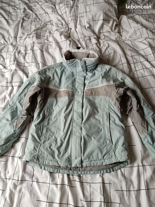 Manteau veste ski go sport femme Vêtements