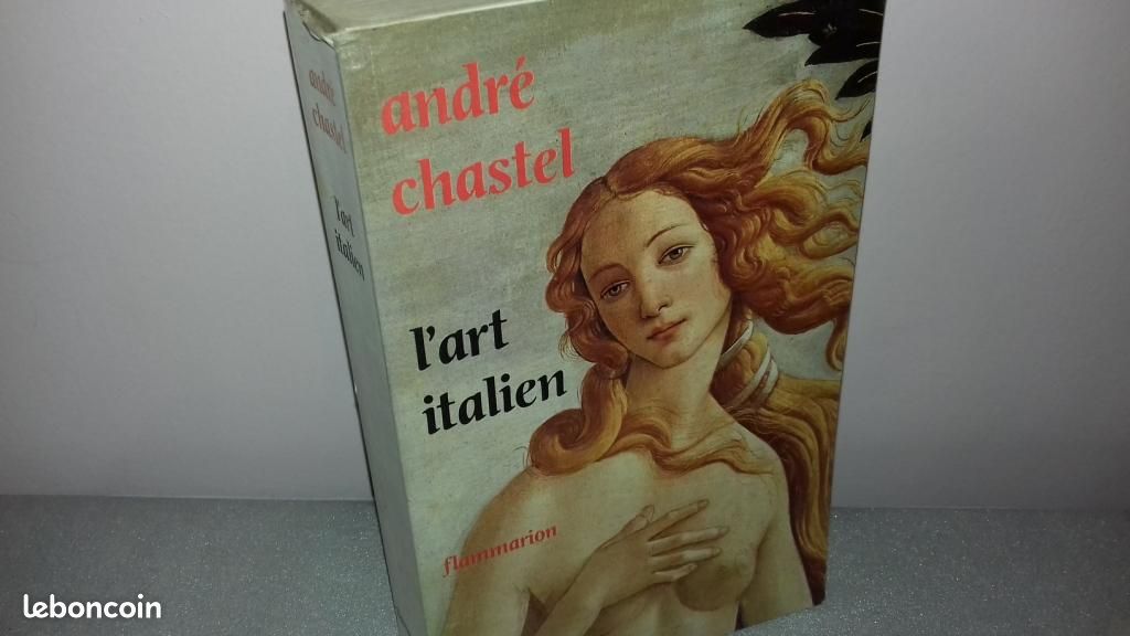 L'ART ITALIEN de ANDRE CHASTEL (image 1)