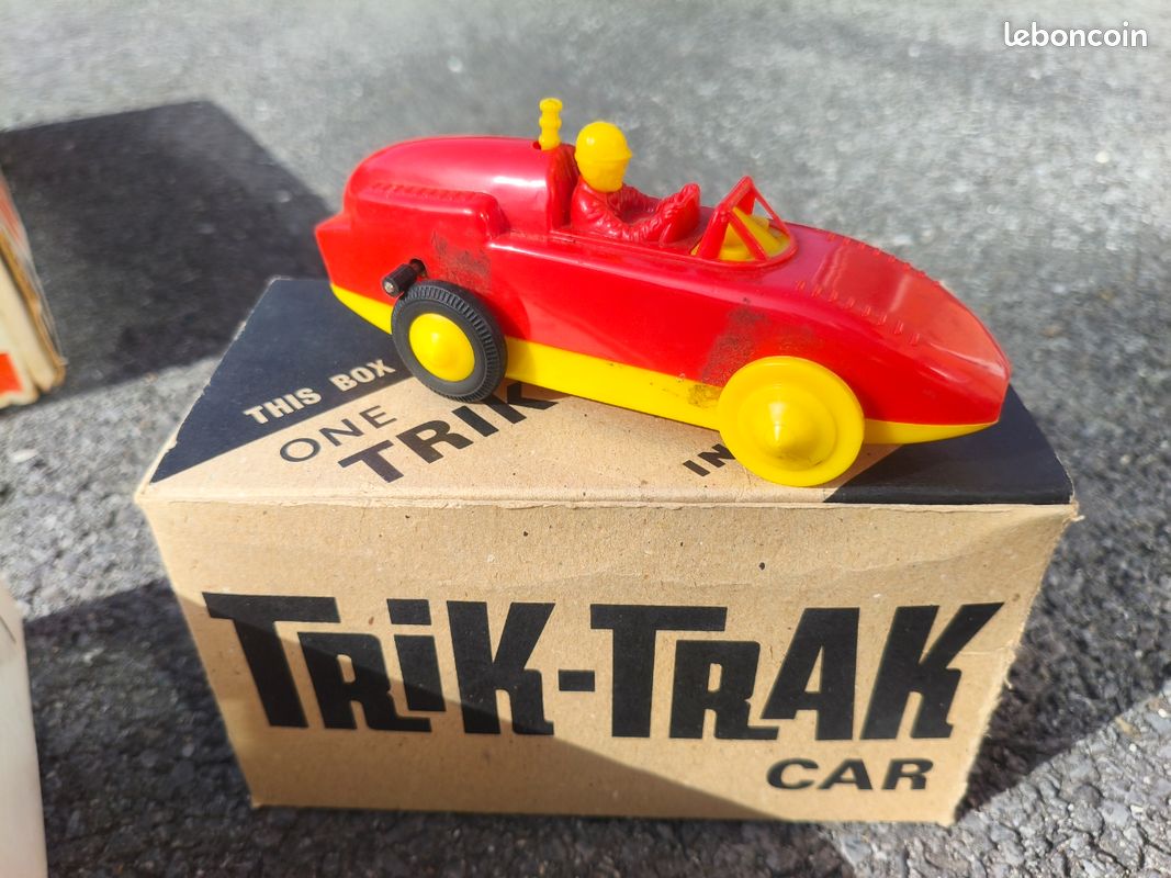 Ancien jouet circuit trik trak (image 4)