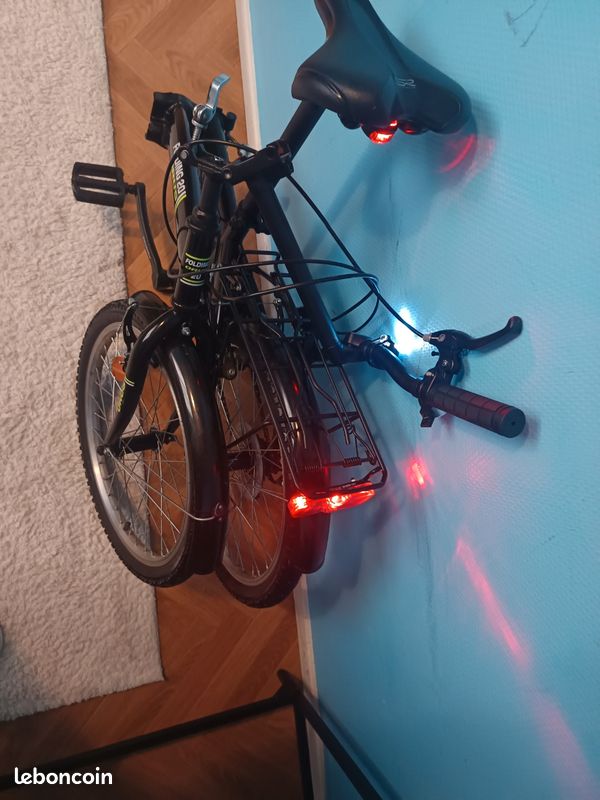 Vélo pliant ORUS FOLDING 20 pouces PROCHE du NEUF ❗ (image 3)