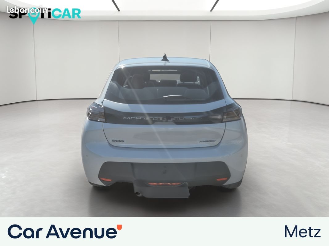 PEUGEOT 208 Hybrid 110 ch e-DCS6 Style (image 4)