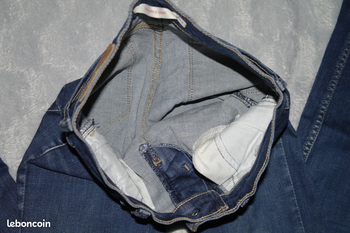 Jeans Levi's 710 Super Skinny W24 (image 7)