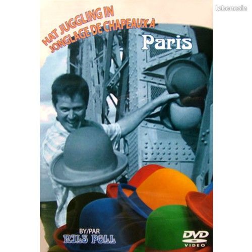 DVD Chapeau à jongler (jonglerie, jonglage, cirque) (image 1)