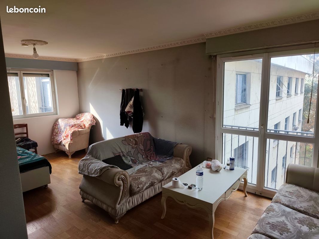 Appartement 4 pièces 68 m² · à Grigny · 68 m² · 1 250 €/mois