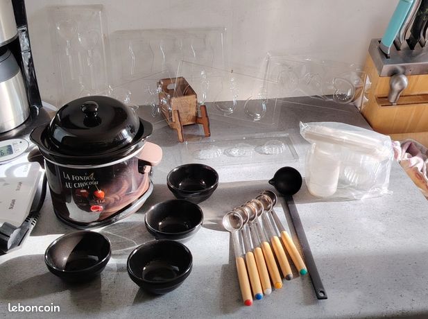 Fondue au chocolat Arts de la table