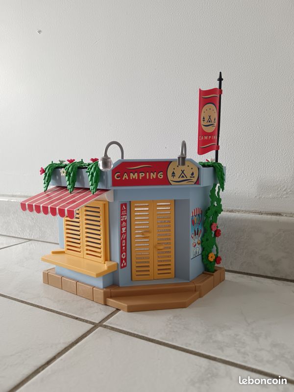 Grand camping playmobil 70087 (image 3)