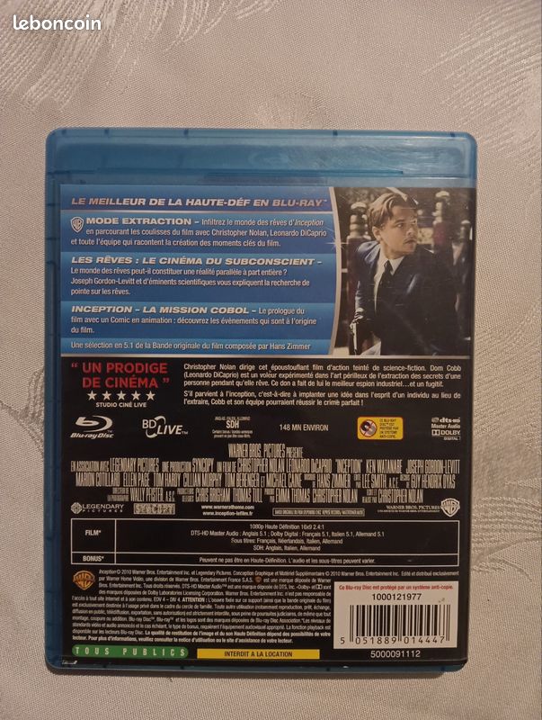 DVD Inception (image 2)