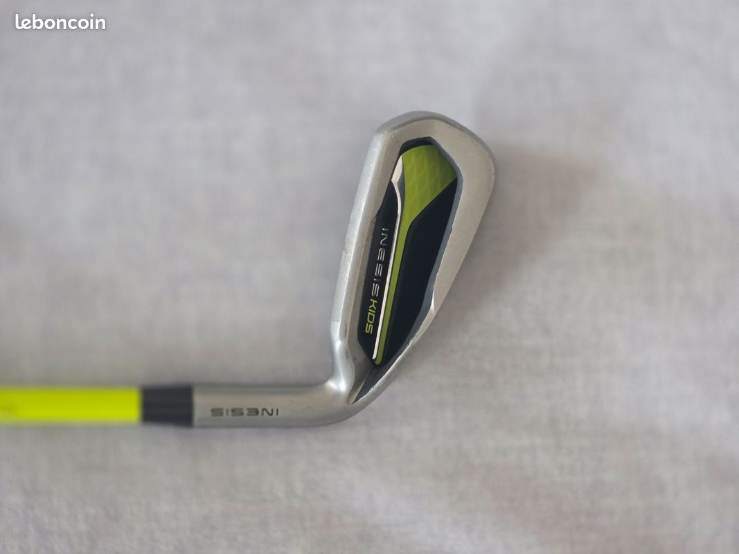 Club golf enfant fer 7 8 droitier (image 3)